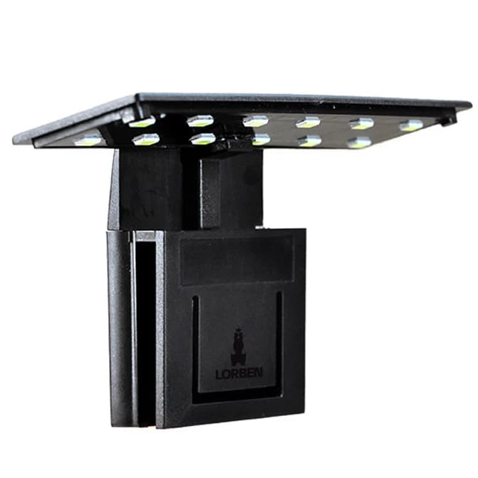 Luminária Aquário Lorben 12 Led Branco Frio 6500K X3 5W Bivolt