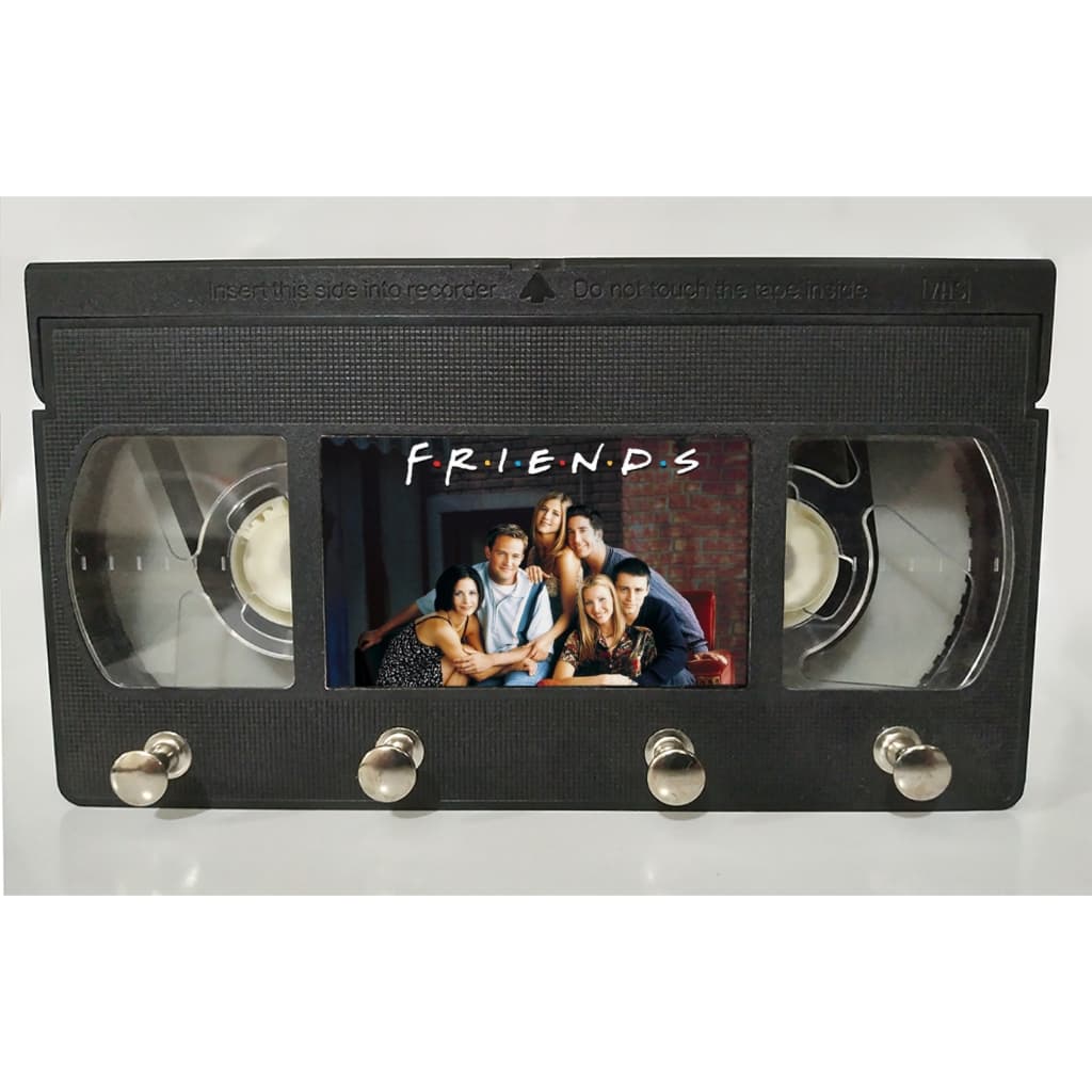 Porta chaves em Fita VHS - Séries variadas