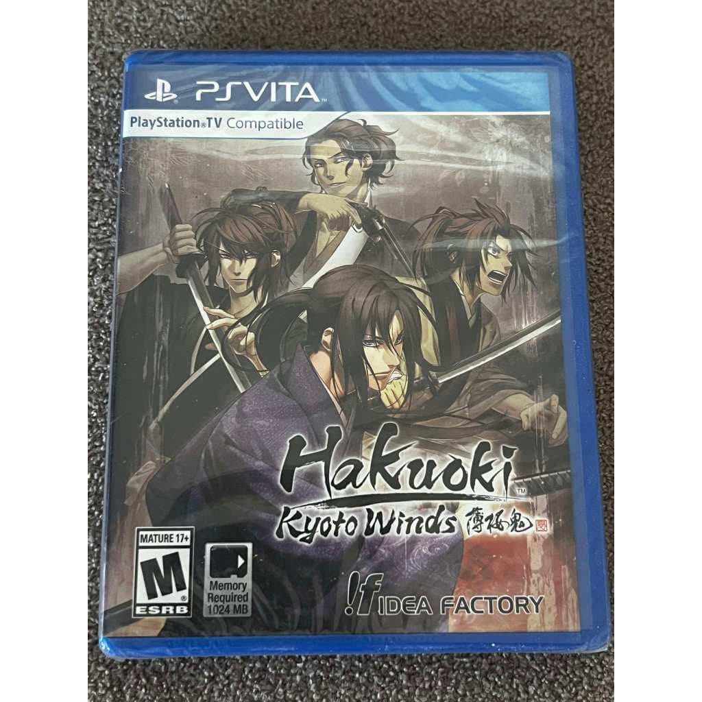 Hakuoki Kyoto Winds - LACRADO - PS Vita