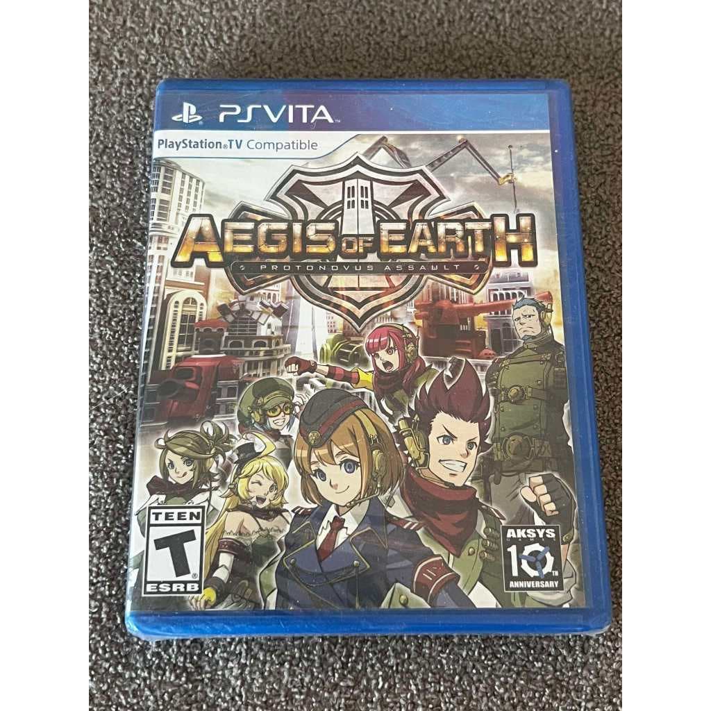 Aegis of Earth - LACRADO - PS Vita