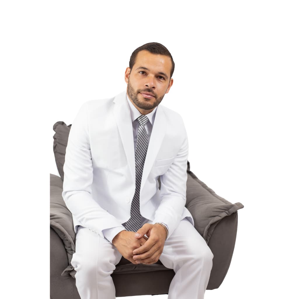 Terno Masculino Conjunto Completo Paletó (Blazer) + Calça Social