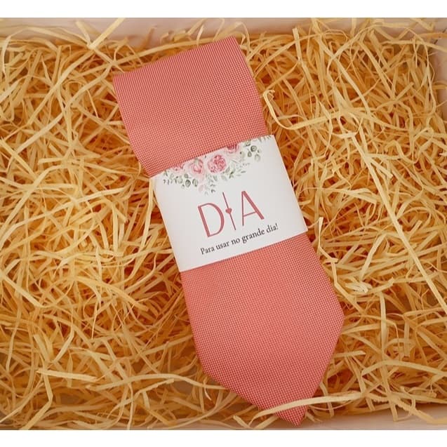 Tag para gravata dos padrinhos de casamento