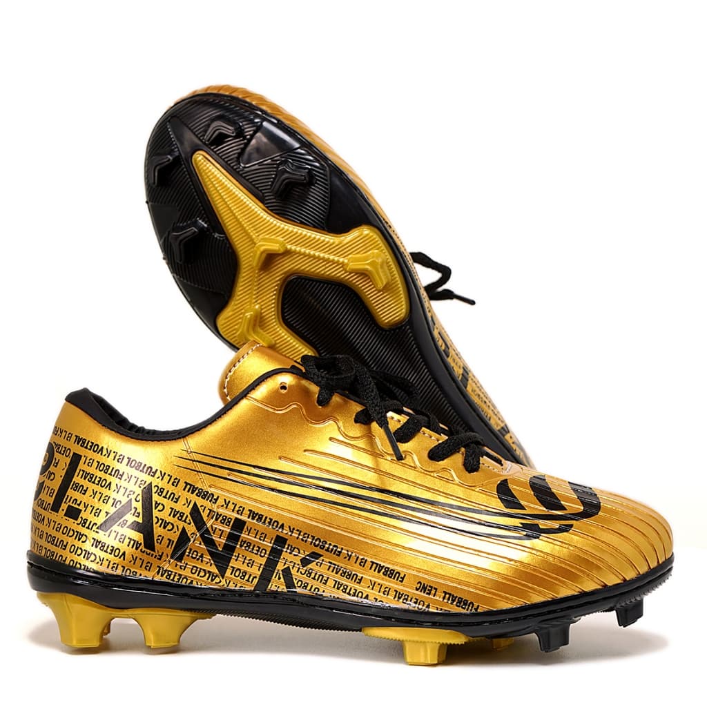 Chuteira Campo Cano Baixo Blank Star Original Branco Pink 38 ao 43 Solado Tachão Costurado