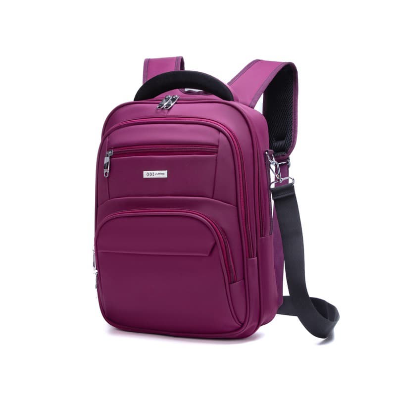 MOCHILA Escolar UNISSEX PROVA D'AGUA COM ALÇA E PORTA NOTEBOOK 15'' Marca ACO