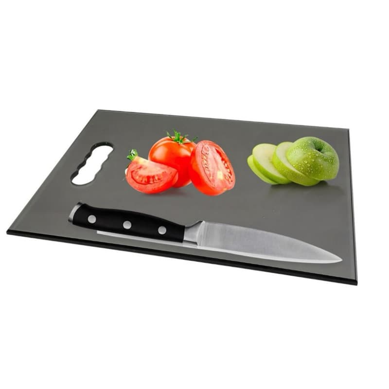 Tábua De Vidro Temperado Fumê P/carne Churrasco Higienica N Risca