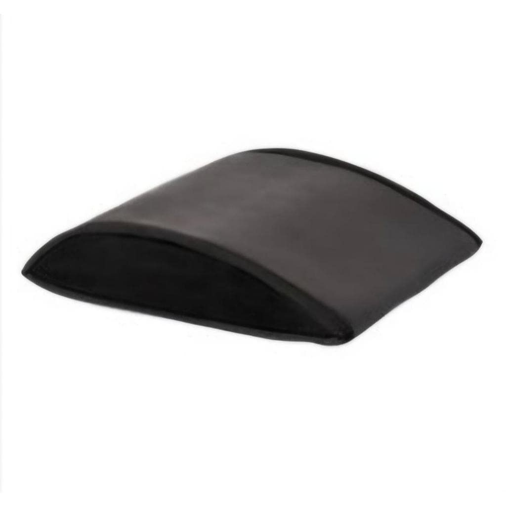 Almofada Abmat Abdominal Alongamento Lombar Conforto Macio Flexibilidade Postura Ereta Leve Academia Esportes 37X33X7