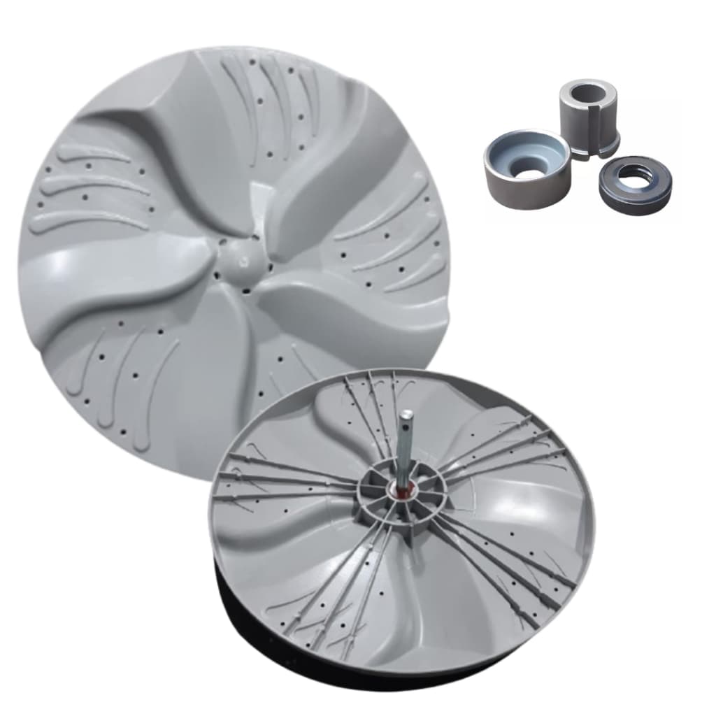 Agitador Batedor Colormaq Lcb Lcs  8 / 10 / 12 Kg Com Buchas de Ferro