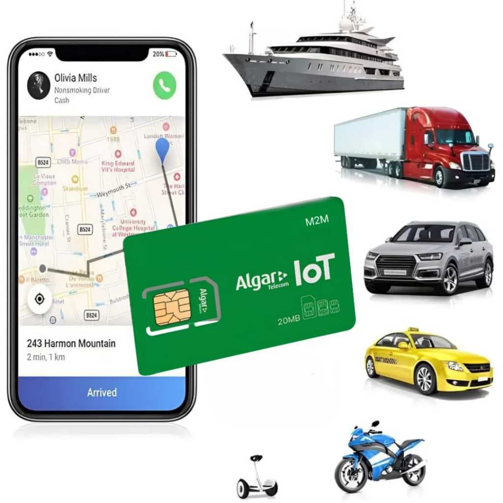 Chip m2m mult operadora para rastreador tk303 gt06 gt02 j16 4g