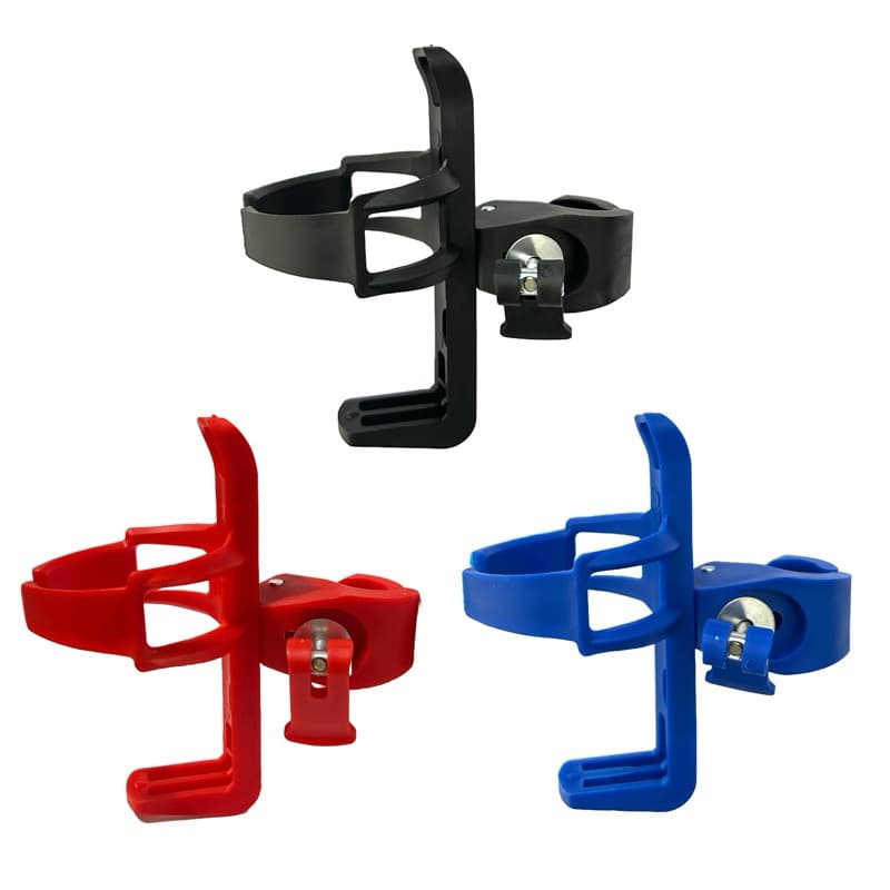 Suporte Porta Garrafa Bike NIPARTE Caramanhola/Squeeze De Agua Bicicleta 360 Graus