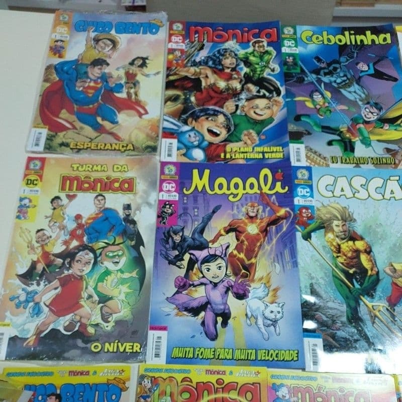 SUPER Coleção Grande Encontro  completa  com 19 edições