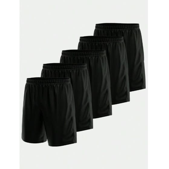 KIT 5 CINCO BERMUDAS FUTEBOL LAZER PREMUIM ESPECIAL ESPORTES CONFORTAVEL STREET