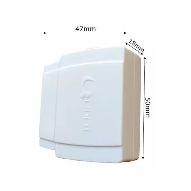 Sensor Magnético Sem Fio 433 Mhz Porta E Janela Sm7000 Líder
