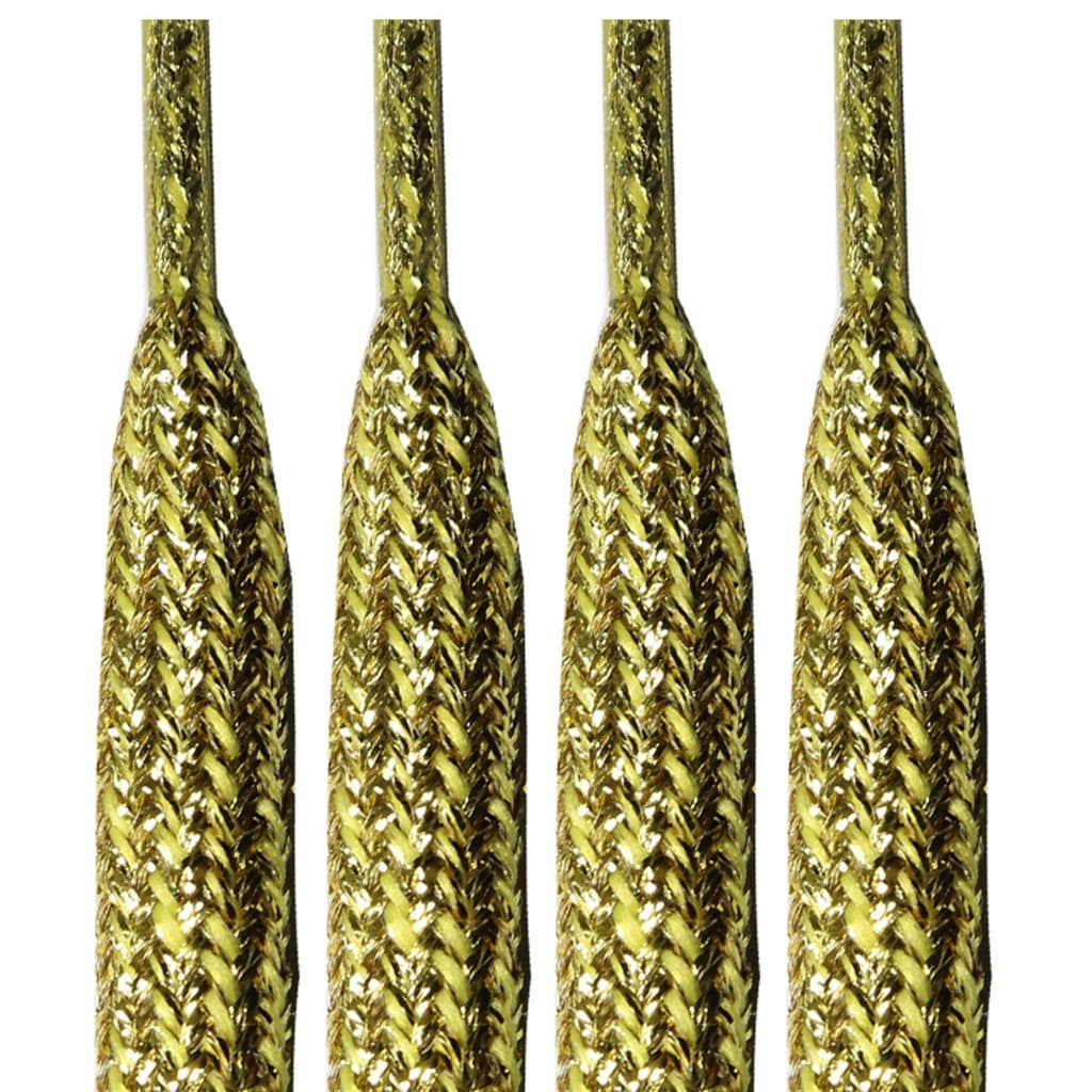 cadarço glitter brilhante brilhoso 70cm 90cm 120cm 150cm 180cm