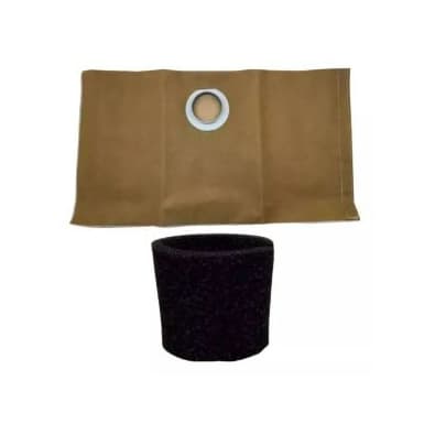 Saco Reutilizável Aspirador Pó Electrolux Flex 1400 + Filtro