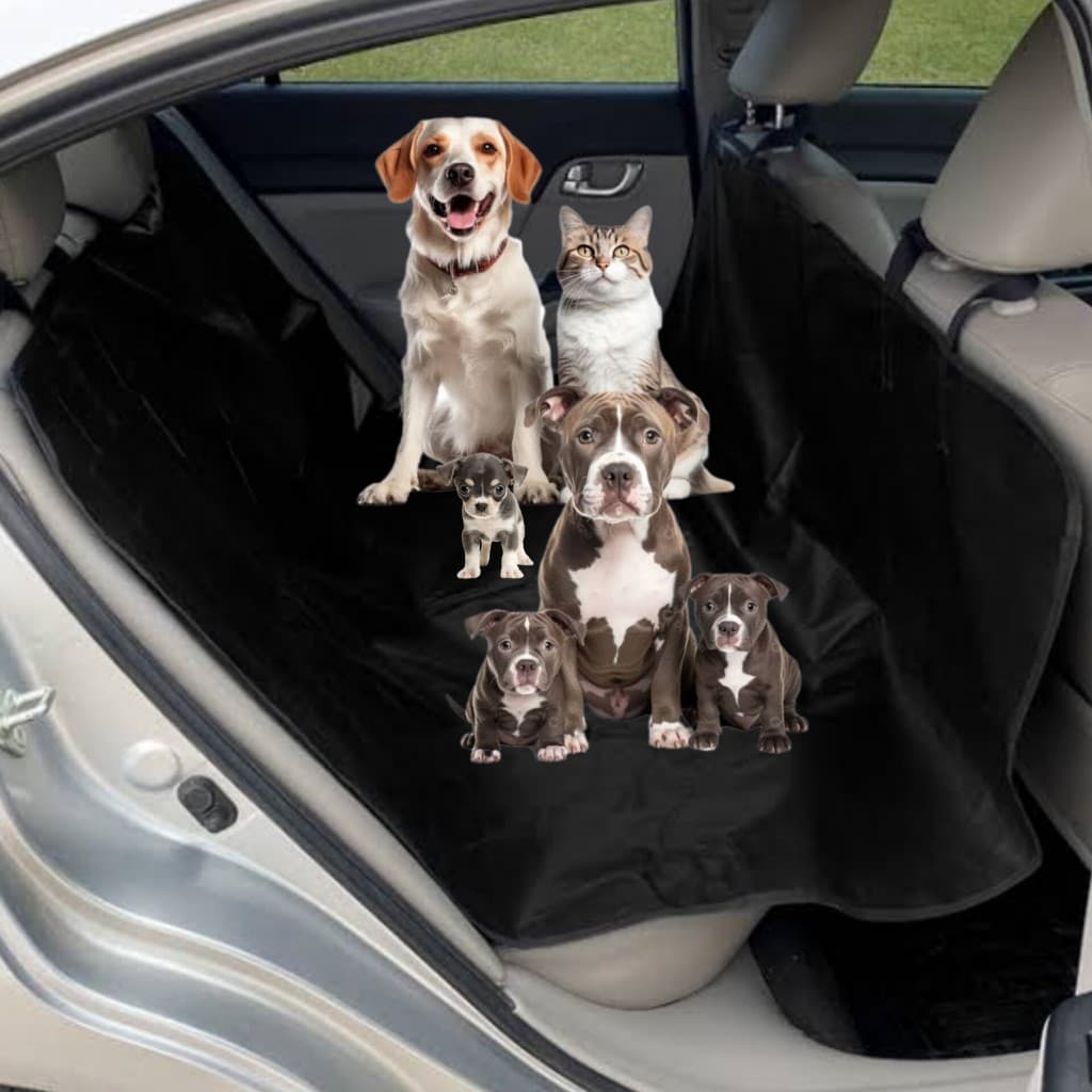 Capa Pet Protetora Banco Carro Impermeável Cão Gato MELHOR CONFORTO