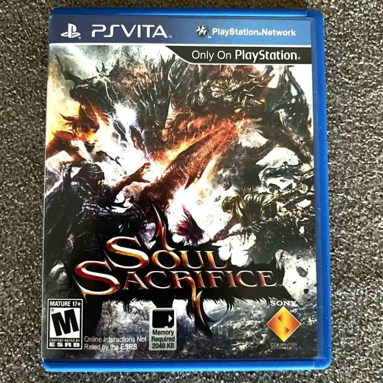 Soul Sacrifice - PS Vita