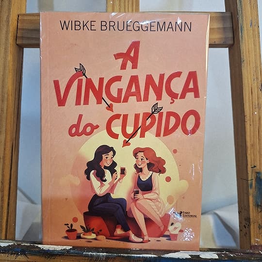 livro a vingança do cupido wibke brueggemann editora faro