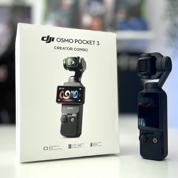 DJI OSMO POCKET 3 CREATOR COMBO  ( 𝑬𝒏𝒕𝒓𝒆𝒈𝒂𝒔 𝑺𝒐𝒎𝒆𝒏𝒕𝒆 𝑹𝑱 , 𝑫𝑭 , 𝑮𝑶 , 𝑺𝑷 , 𝑴𝑮 , 𝑬𝑺 , 𝑴𝑻 , 𝑴𝑺 ,𝑩𝑨 )