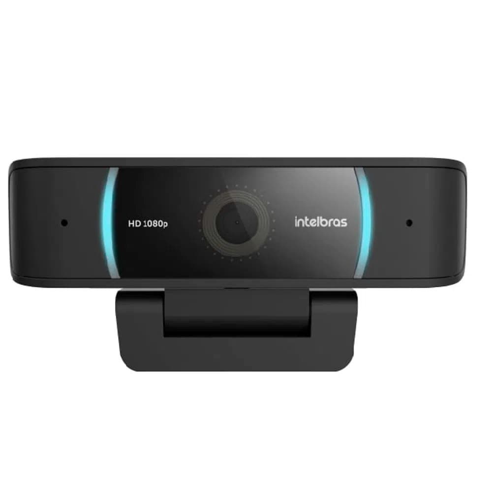 WebCam Full HD USB CAM 1080p - Intelbras