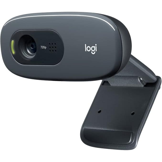 Webcam Logitech C-270 HD com Microfone