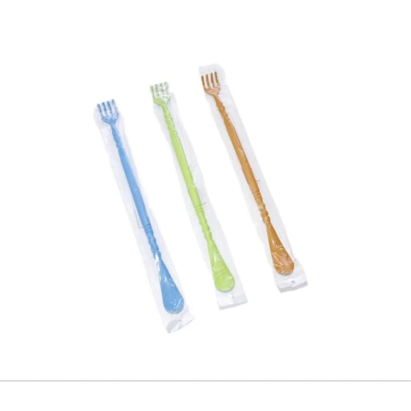 Coçador Com Calçadeira 2x1 Cores Sortidas