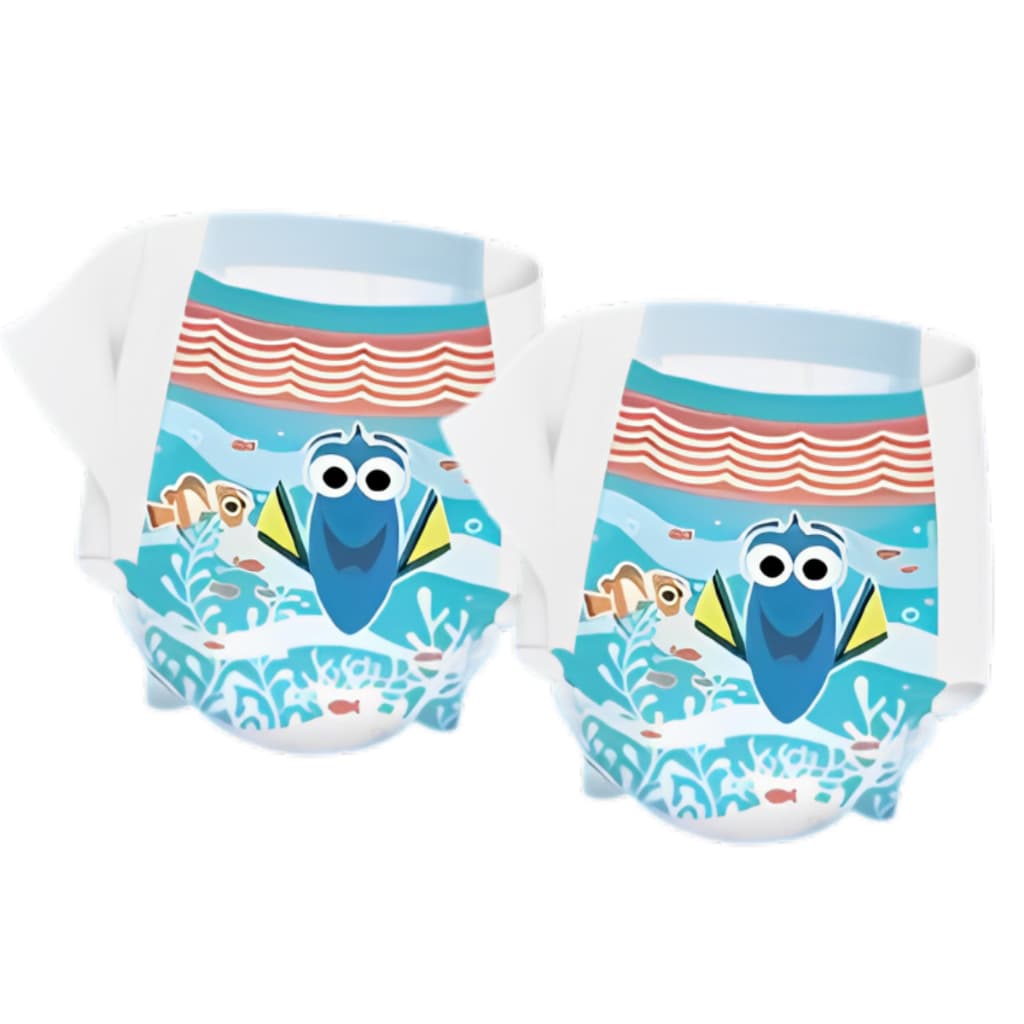 Kit 2 Unidades Fralda Calça Praia e Pisicina Huggies Little Swimmers - P M G XG