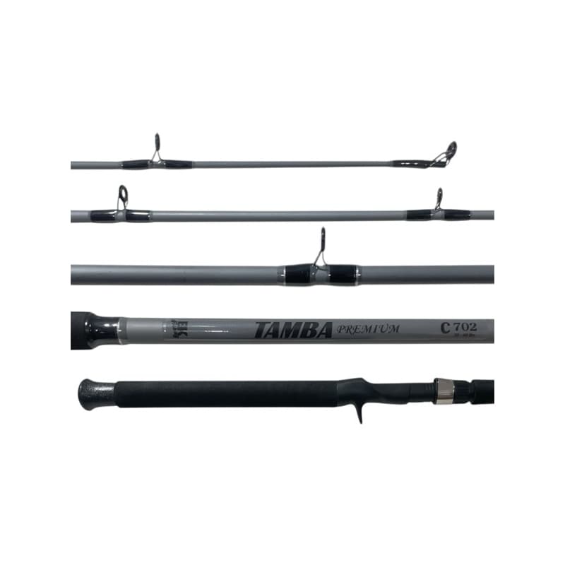 Vara Bk Tamba Premium 2,10m / 1,80m 30-60lbs 2p Pesqueiro Carretilha