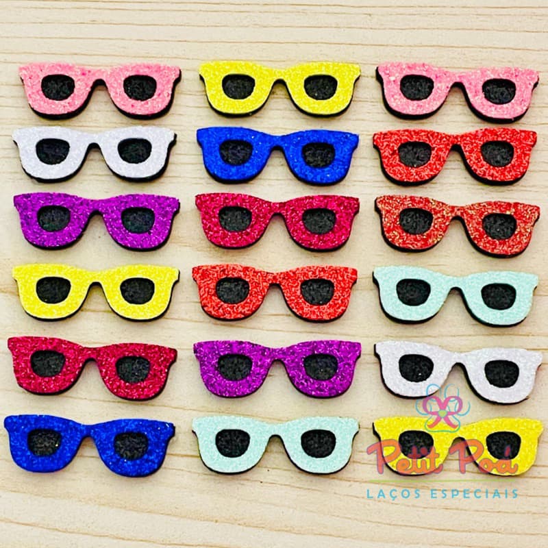 ADESIVO PET ÓCULOS - BANHO E TOSA (20 UNIDADES)