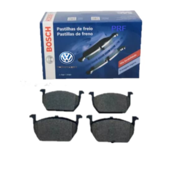 PASTILHA DE FREIO DIANTEIRA T-CROSS/ VIRTUS/ NIVUS/ POLO ORIGINAL BOSCH