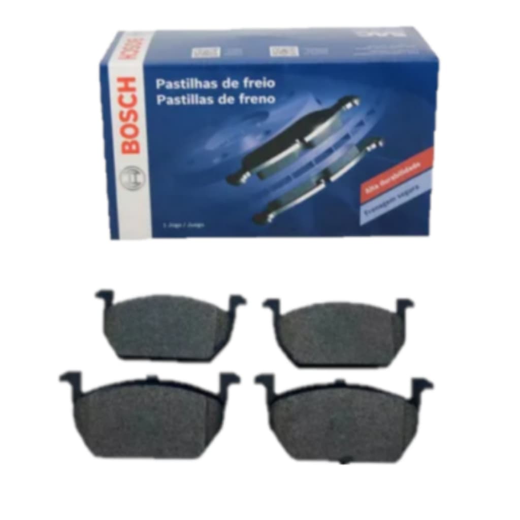 Pastilha Freio Dianteiro Polo 200 Tsi Virtus 200 Tsi Bosch