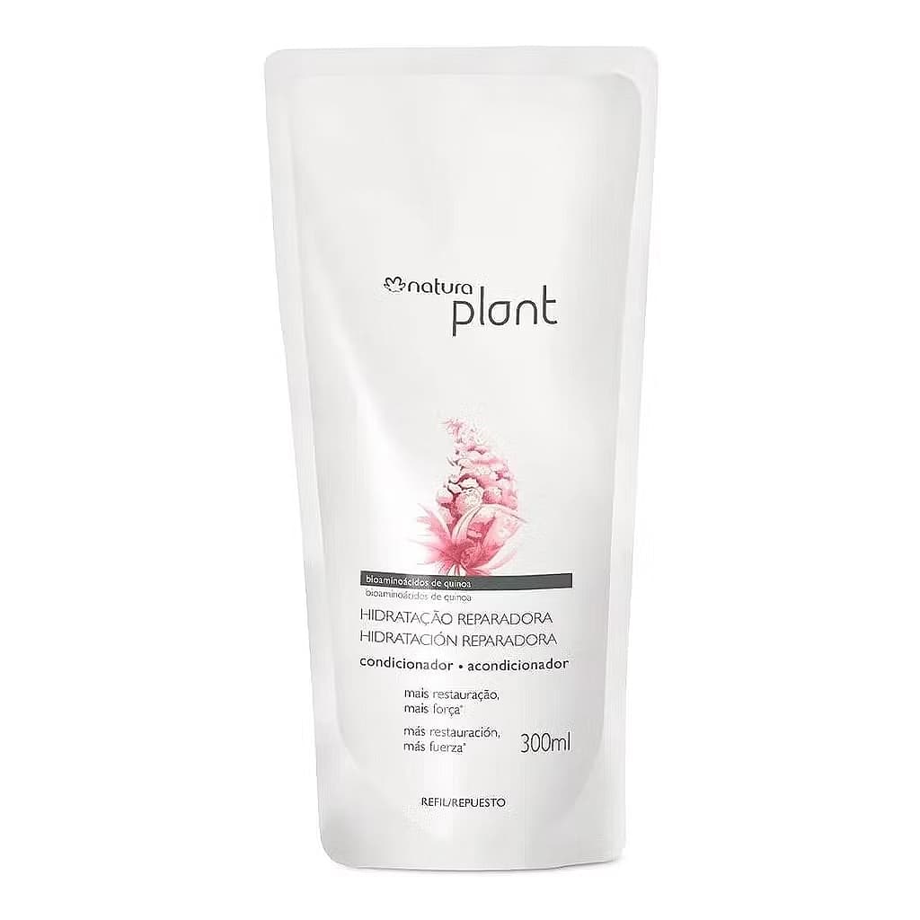 Refil Natura Plant Condicionador Hidratação Reparadora 300ml