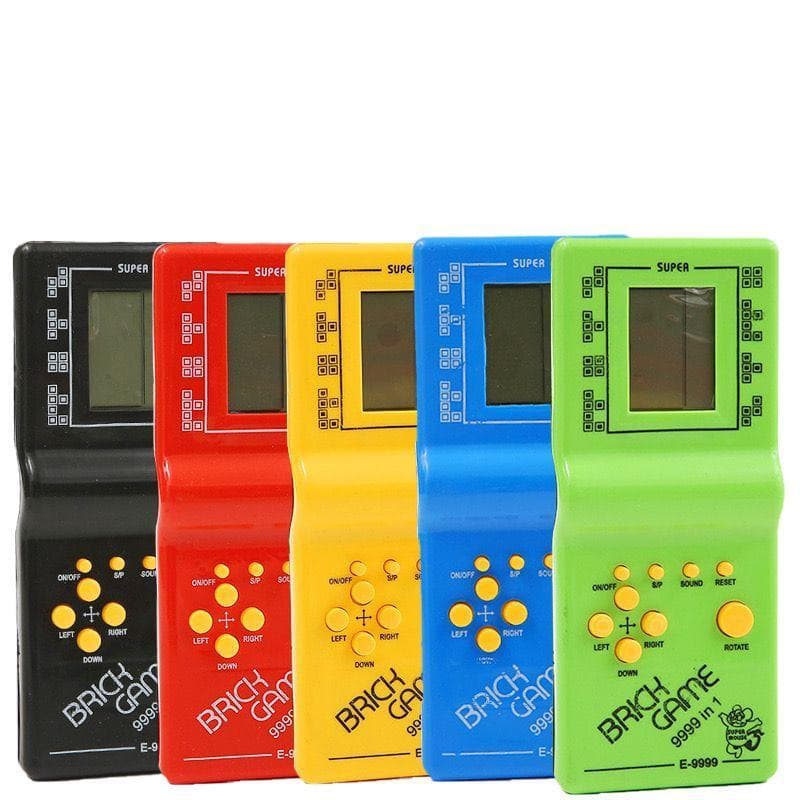 Kit 20 Mini Game Portátil Retro Brinck Game 9999 Jogos Envio Rápido