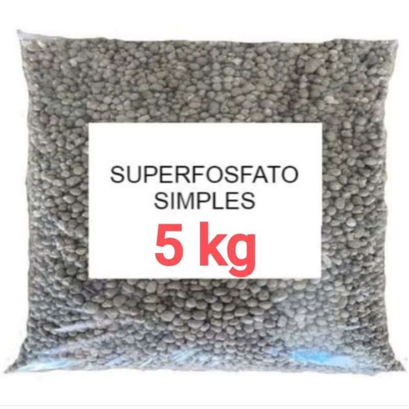 SUPER SIMPLES ADUBO FERTILIZANTE 5KG