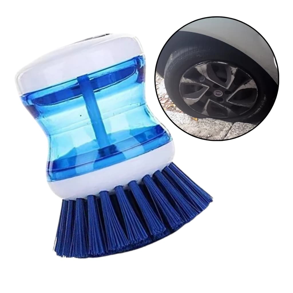 Aplicador De Pretinho Com Dispenser Para Pneus Veículo Carro Moto Bicicleta prático e Sem Sujeira