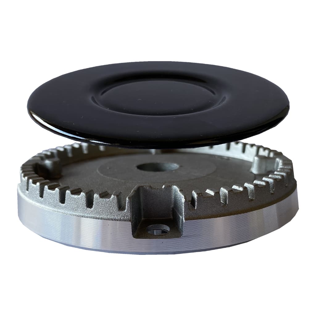 Kit Queimador com Espalhador Para Cooktop Fischer Bocas Original do Fogão