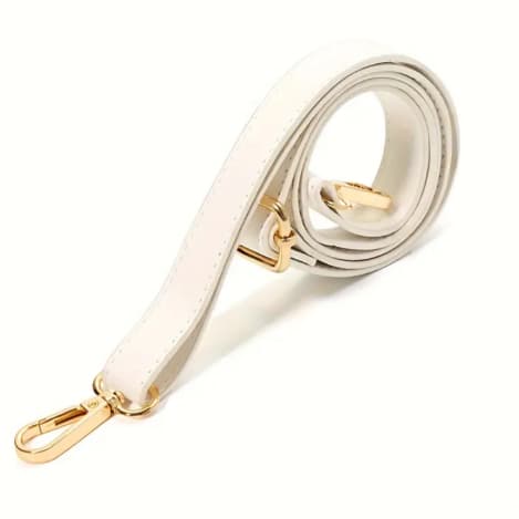 Alça PREMIUM costurada 3 cm Tiracolo Com Regulagem Couro Ecologico