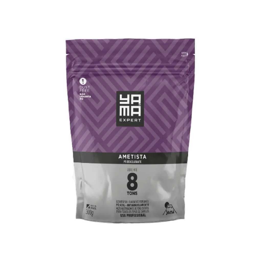 Pó Descolorante Ametista Refil 300g - Yamá