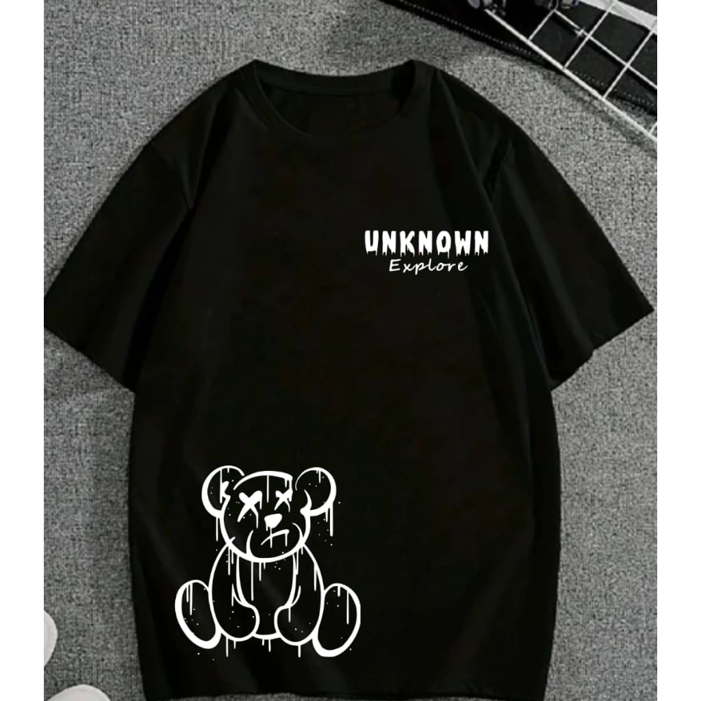Camiseta Oversized Streetwear Unknown
