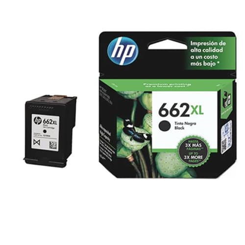 Cartucho 662xl Preto Hp 2516 3516 2546 1516 3515