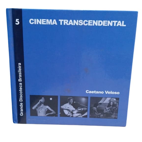 Grande Discoteca Brasileira: Cinema Transcendental - Caetano Veloso