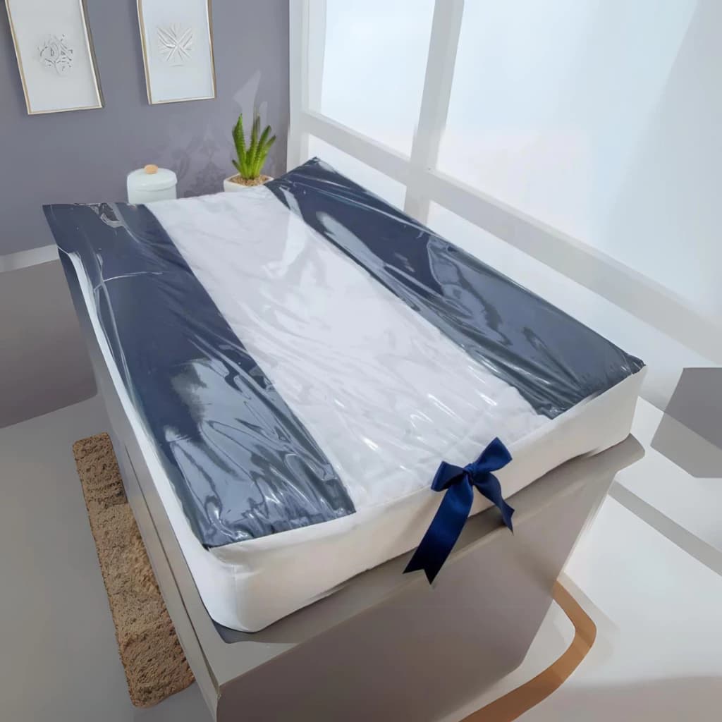 Trocador de Fraldas de Cômoda Anatômico Americano Mini Bebe Impermeável Plastificado