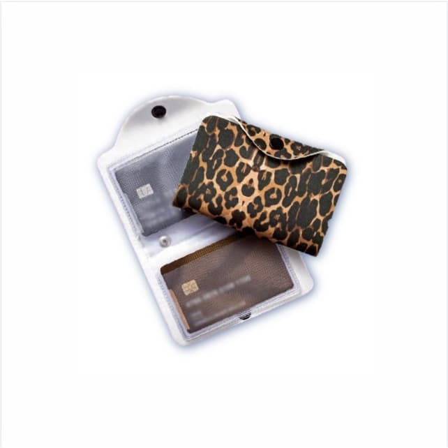 Porta Cartão Com Divisórias Estampado