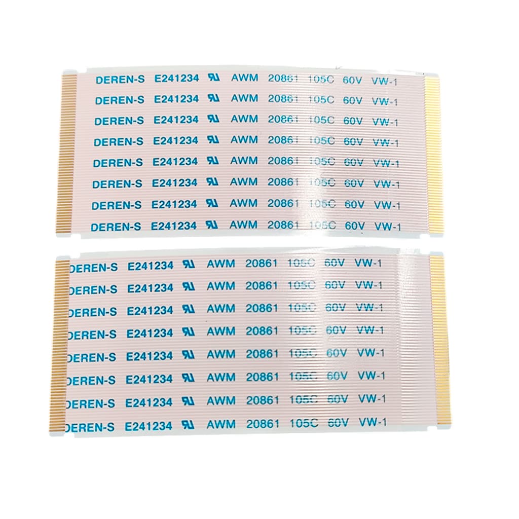 Conjunto 2 Cabo Flat para Tecom TV TCL 43S6500 - 43S5300 - 43S5192