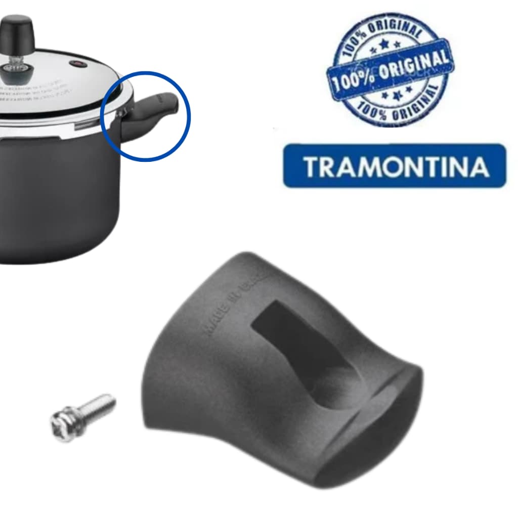 Alça Cabo Da Frente Panela De Pressão Tramontina Vancouver Reparo Frontal Todos Tamanhos