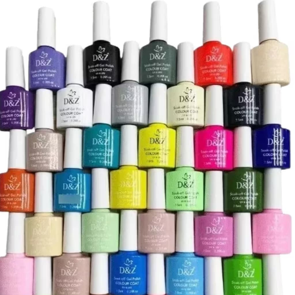 Kit Esmalte em Gel Uv Led Unhas Nails Atacado 5 10 24