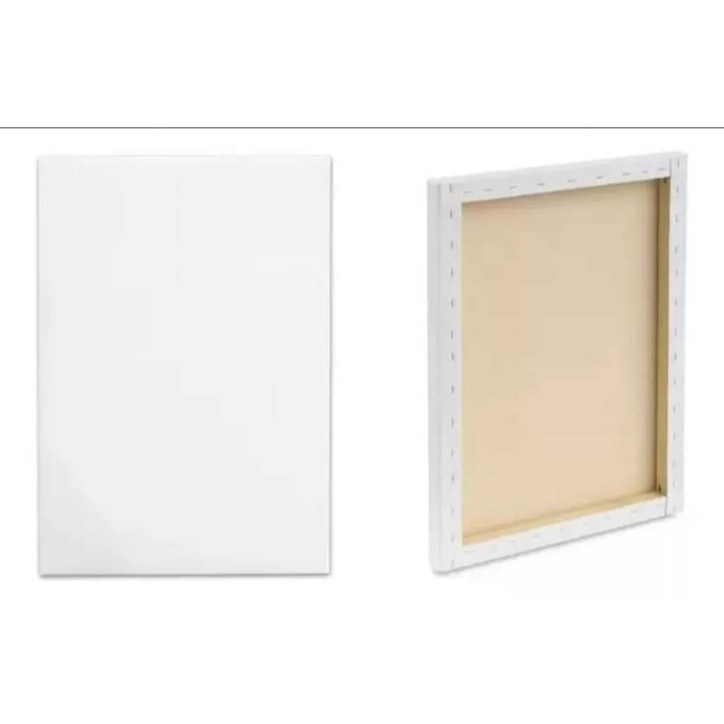 02 Telas para Pintura 60x90 Real Seda Arte e Diversão