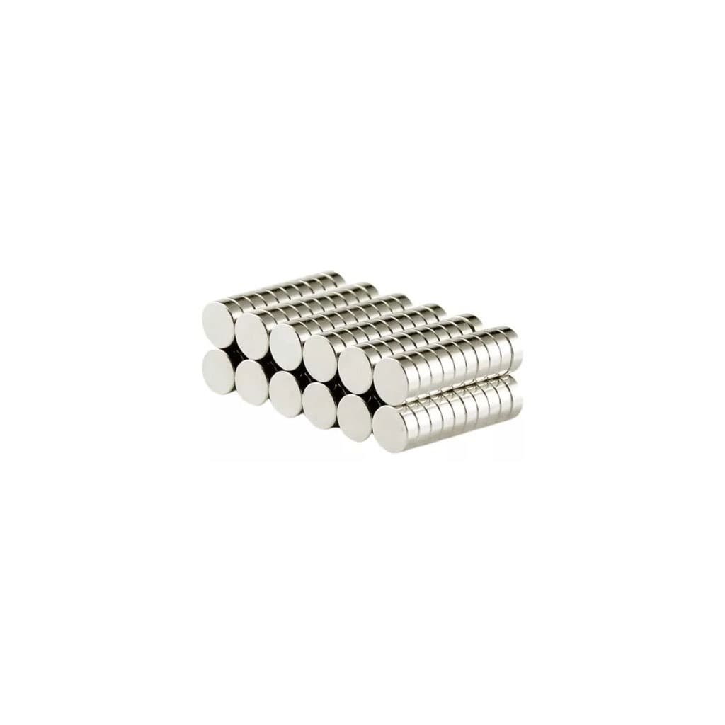 Imã De Neodímio Super Forte 10x4 Mm KIT Com10 e 30 Unidades