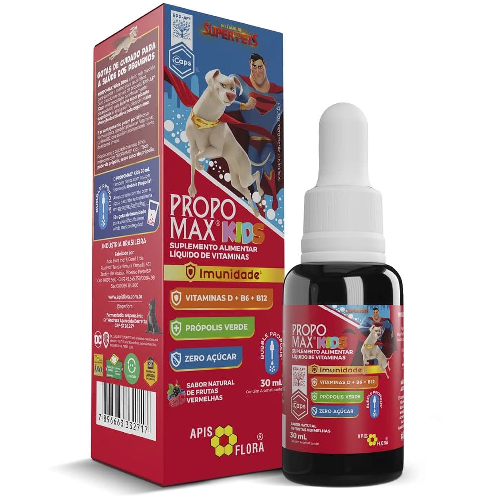Própolis Verde Propomax Kids Gotas Frasco 30ml Apis Flora