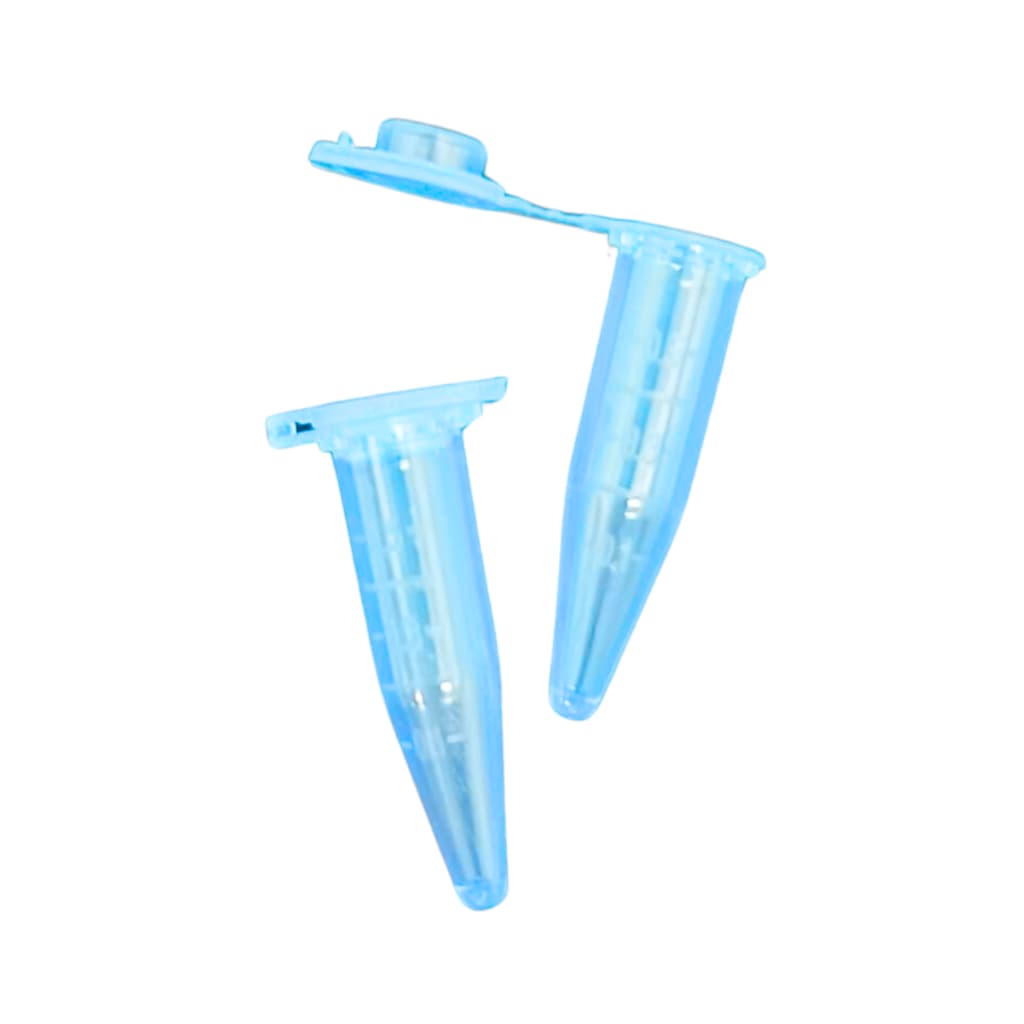Microtubo Pino 0,5ml Azul - 1000 Unidades - Global