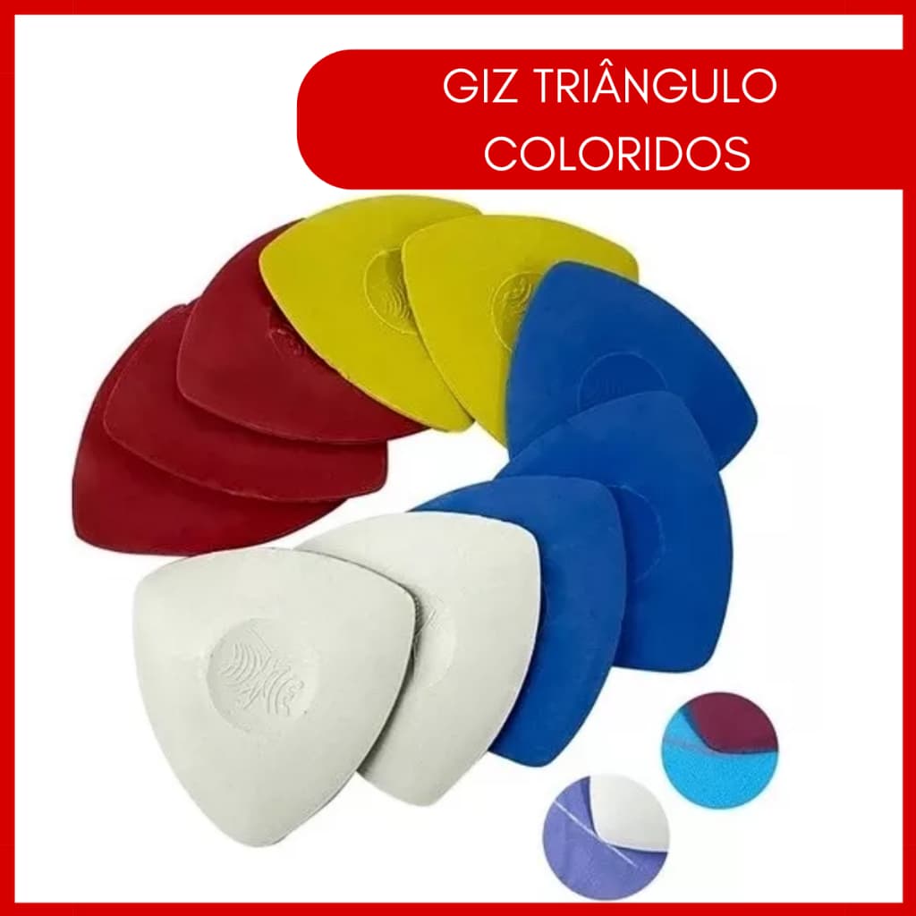 Giz Marcar Tecido Triângulo Marcador Confecção Alfaiate